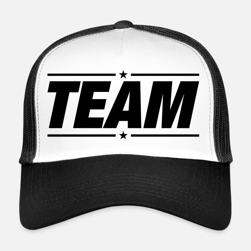 Team Mannschaft Trucker Cap