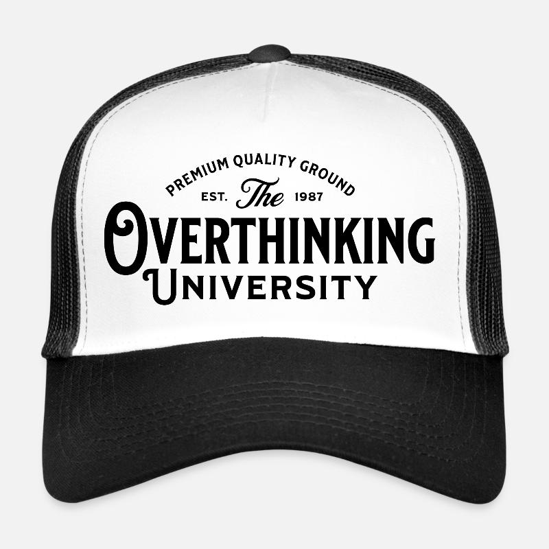 Overthinking_University Trucker Cap
