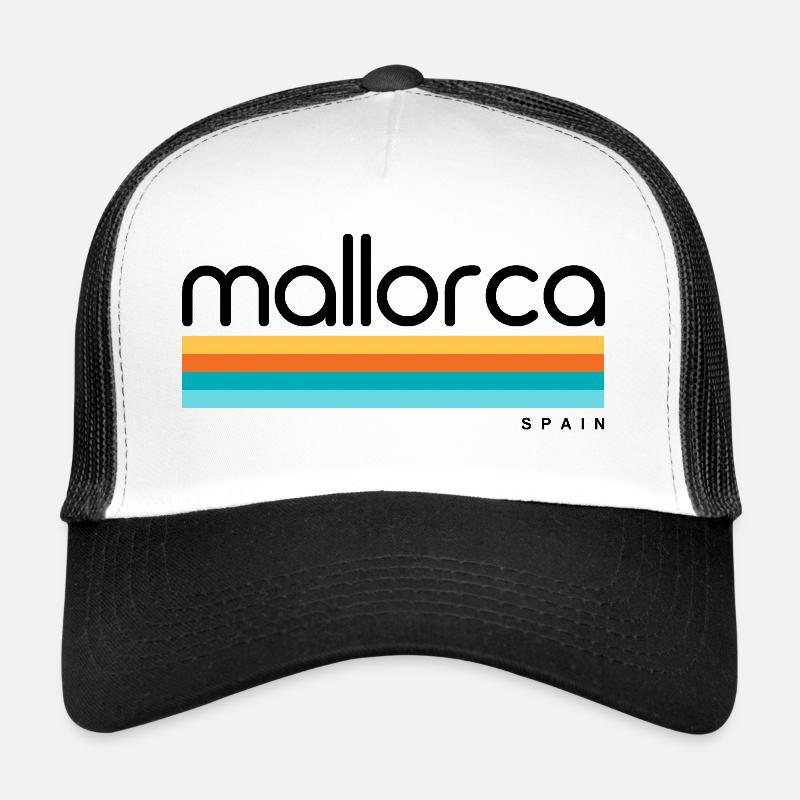 Majorque - Espagne - Espagne - Espagne - Îles Baléares Casquette trucker 