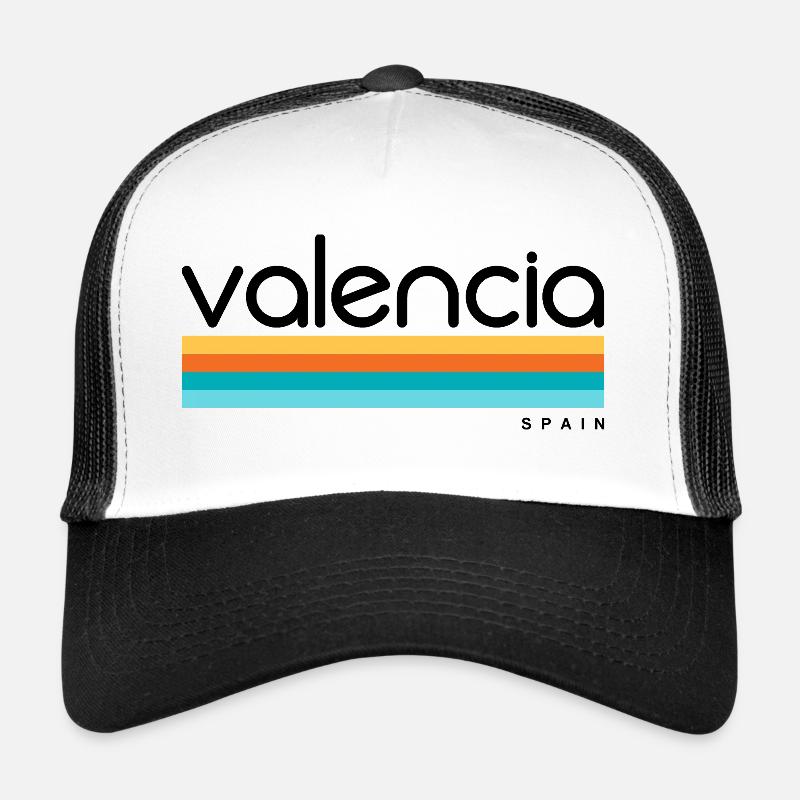 Valence - Espagne - Espagne - Espagne Casquette trucker 