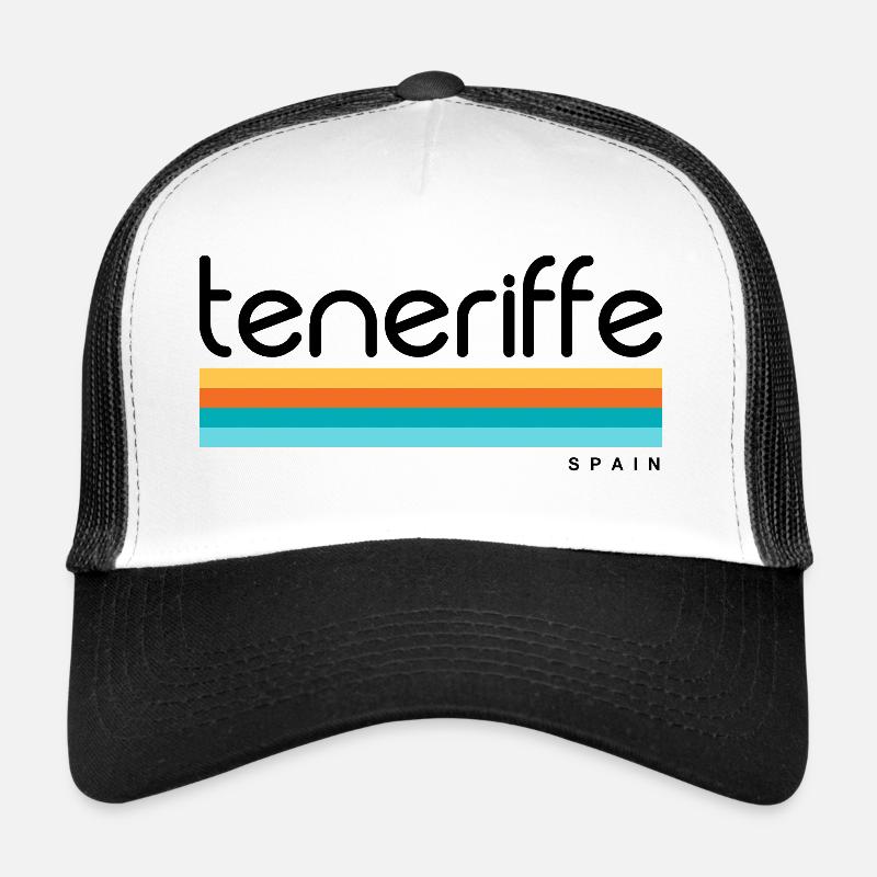Tenerife - Espagne - Tenerife - Espagne - Espagne Casquette trucker 