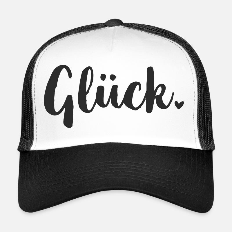 Déclaration de bonheur Casquette trucker 