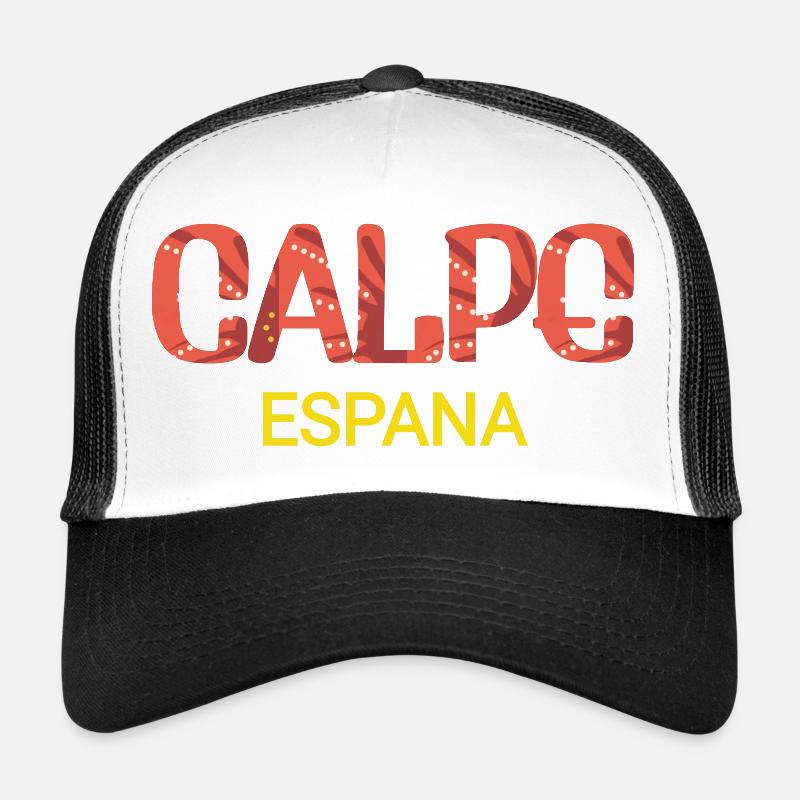 Calpe, Espagne Casquette trucker 