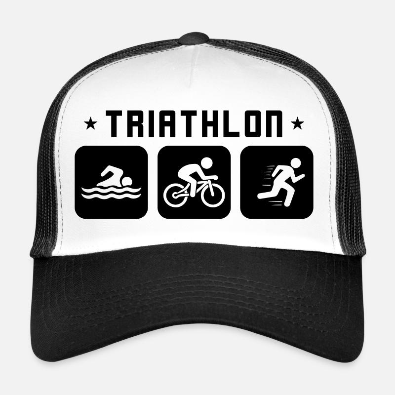 Triathlon Sport Trucker Cap