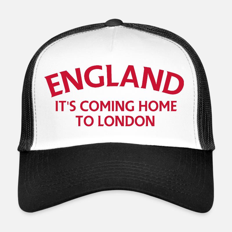 L’Angleterre rentrant à Londres Casquette trucker 