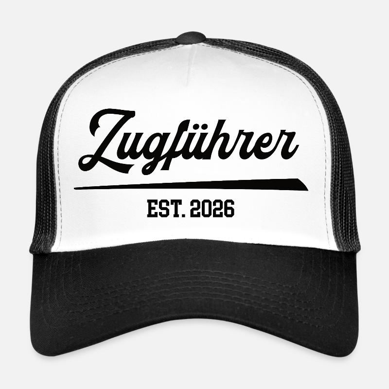 Platoon Leader 2026 Firefighter Platoon Fire Brigade FFW Trucker Cap