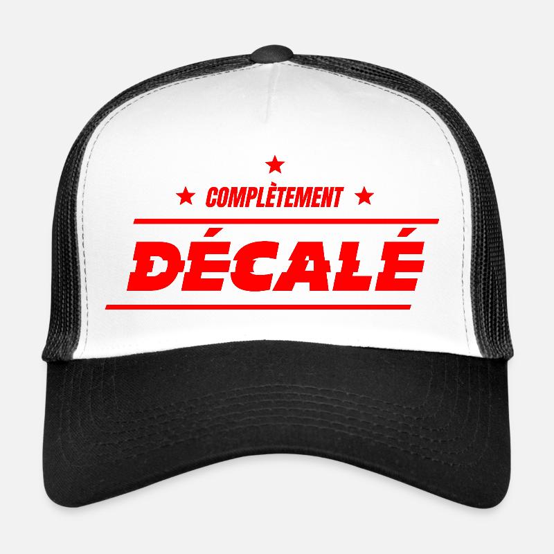 VÖLLIG UNKONVENTIONELL! Trucker Cap