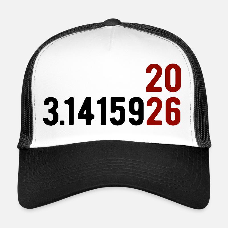 Pi Day 2026 with numbers game | District number 3.1415 Trucker Cap