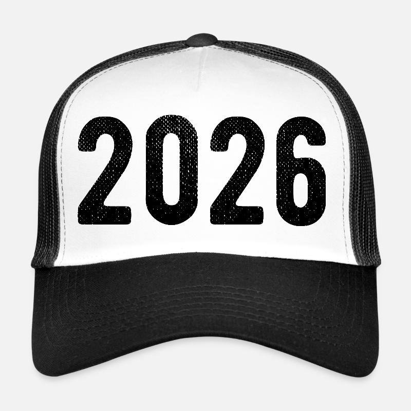 2026  Casquette trucker 