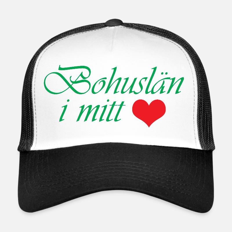 Bohuslän dans mon cœur Casquette trucker 