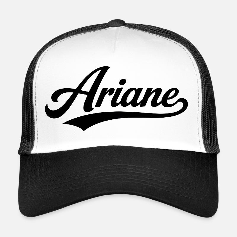 Prénom d’Ariane : Premier nom de famille Casquette trucker 