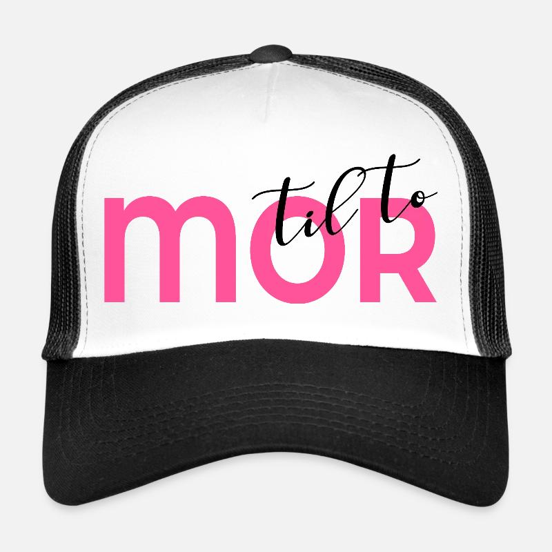 Mutter von zwei Kindern Trucker Cap