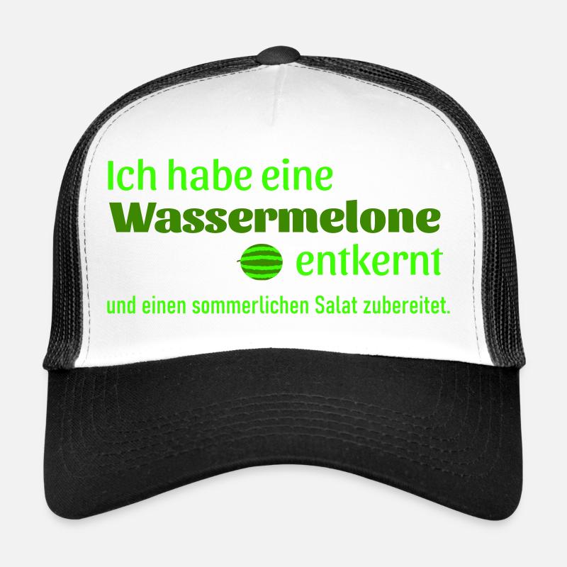 Wassermelone entkernt  Trucker Cap