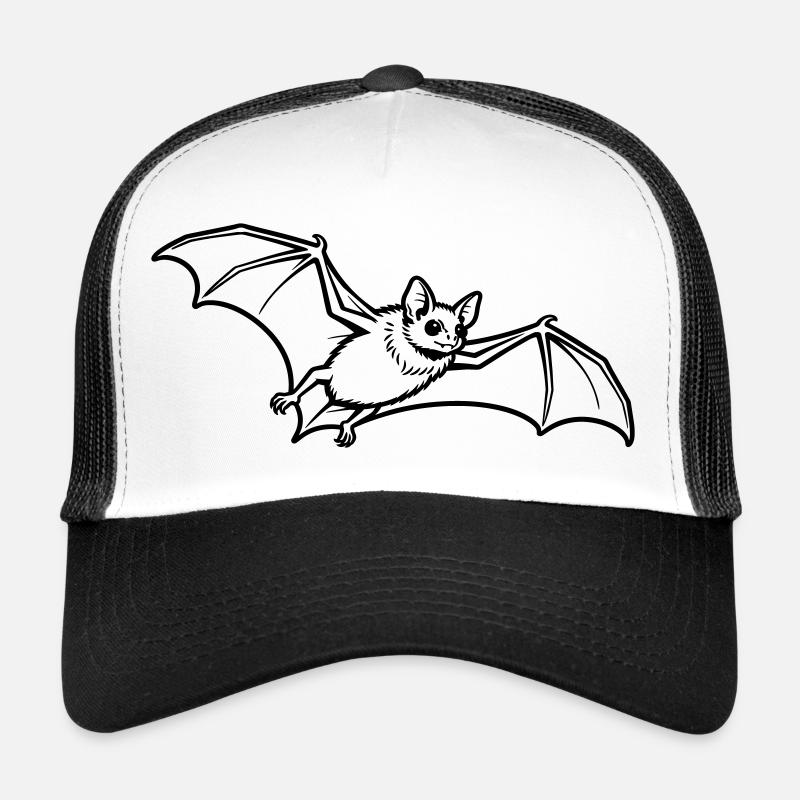 bat Trucker Cap