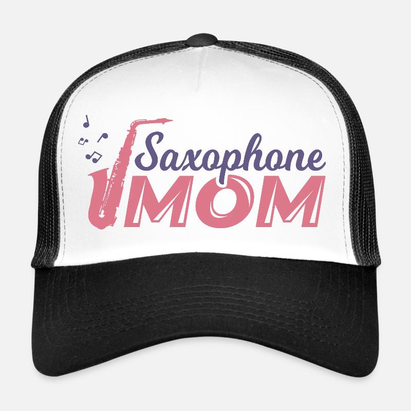 Saxophone Nut Casquette trucker 