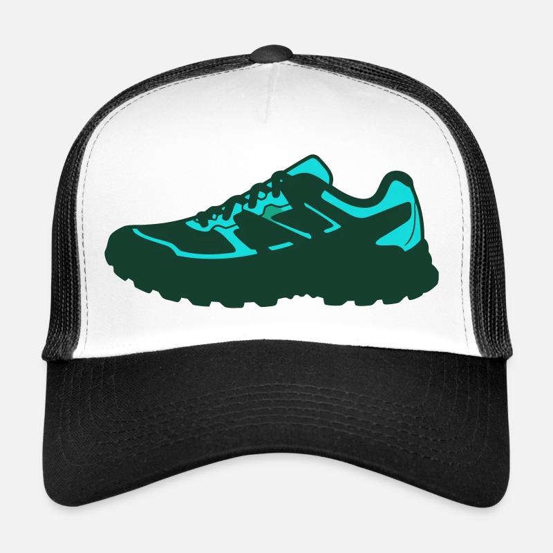 Sportlicher Sneaker Flat Icon Trucker Cap