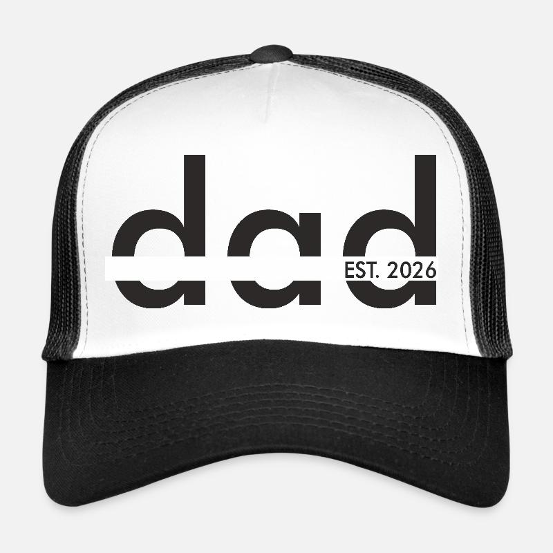 Dead EST 2026 Graphic Trucker Cap