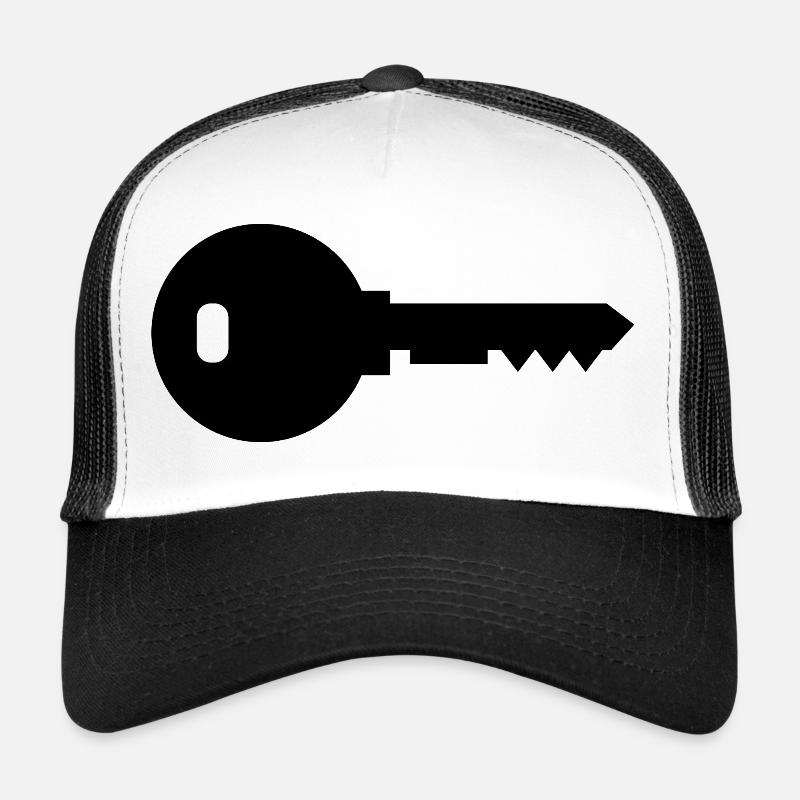 Clé de la maison Casquette trucker 