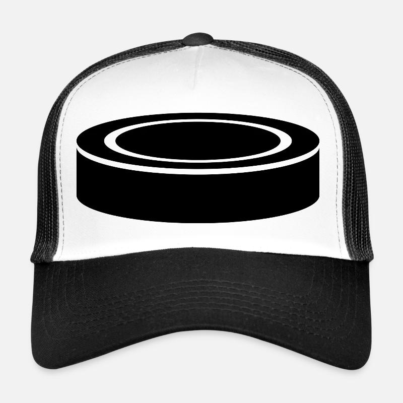 Palet de hockey Casquette trucker 