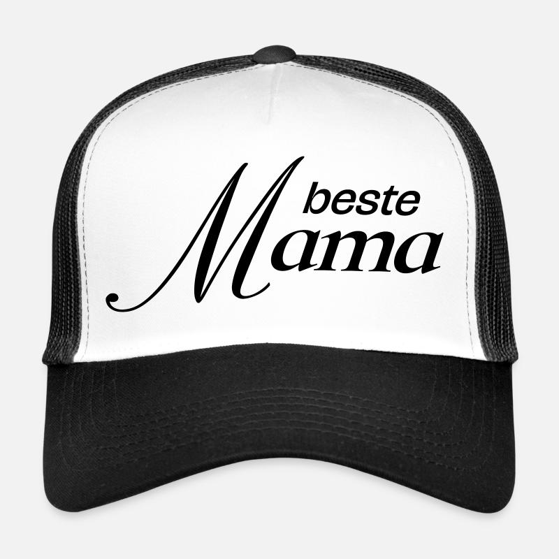 Meilleure maman Casquette trucker 