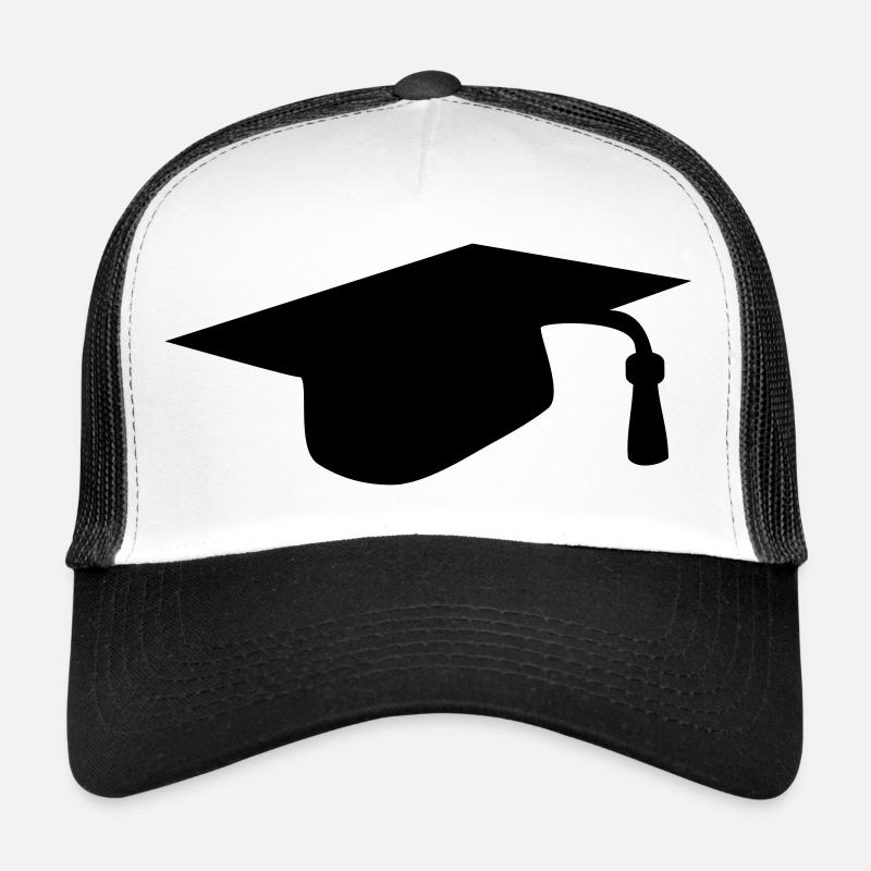 Graduation cap Trucker Cap
