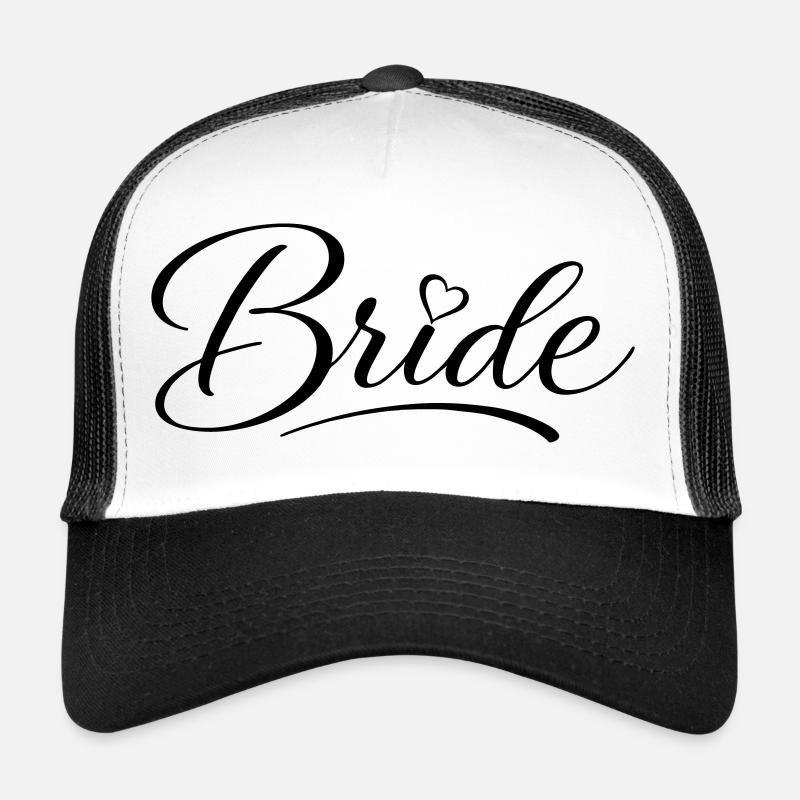 Bride Trucker Cap