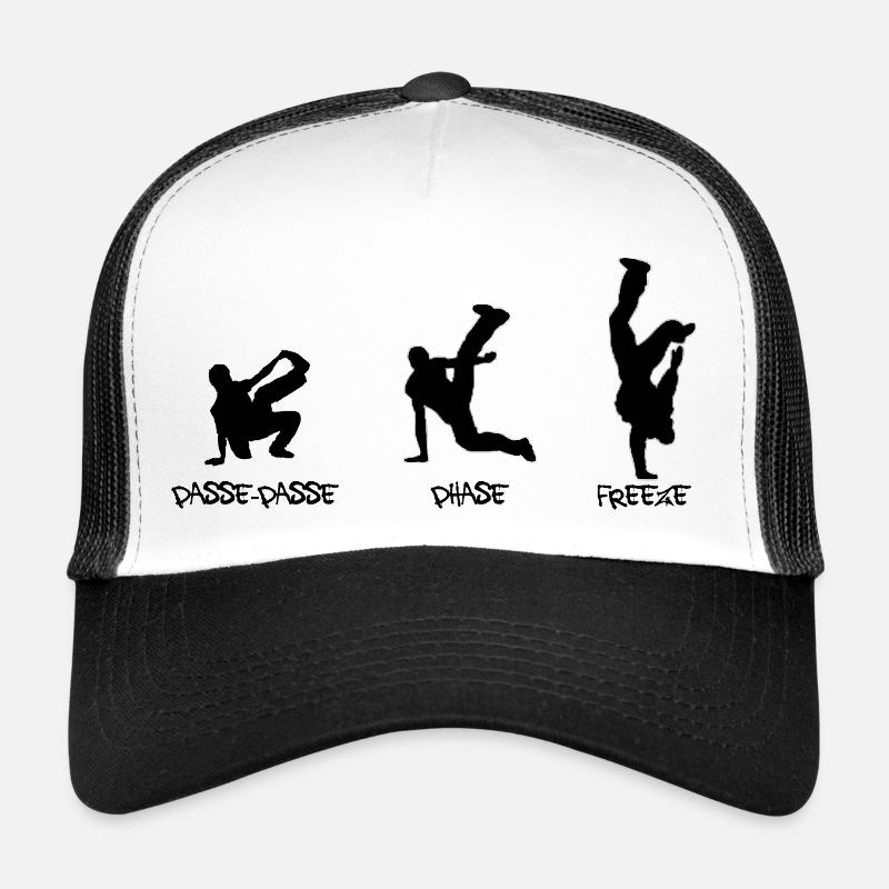 breakdance Casquette trucker 