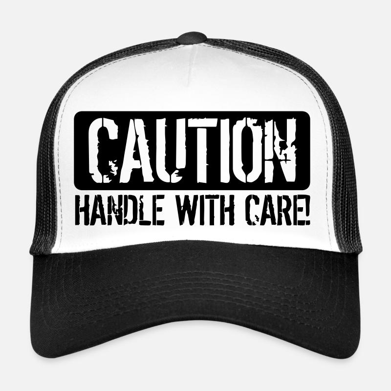 Handle with Care Trucker Cap