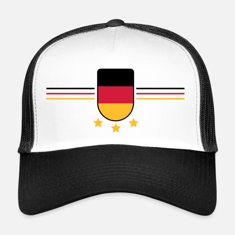 deutschland 3 sterne Trucker Cap