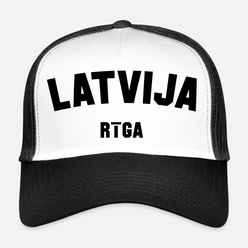 RIGA, Lettonie, Lettonie Casquette trucker 
