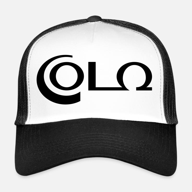 Cola - vector graphic Trucker Cap