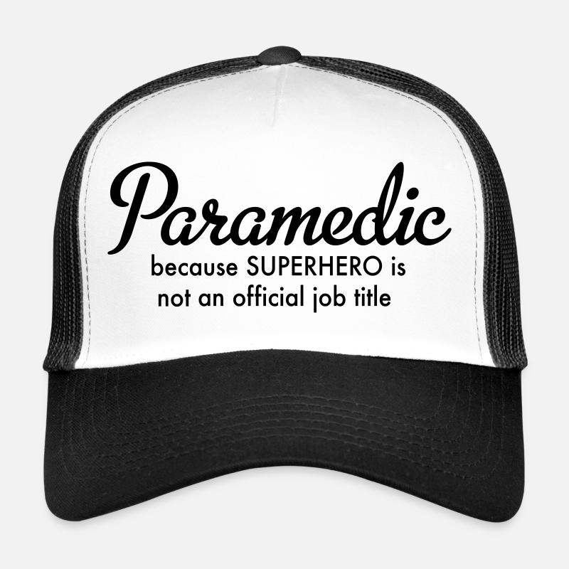 ambulance man Trucker Cap