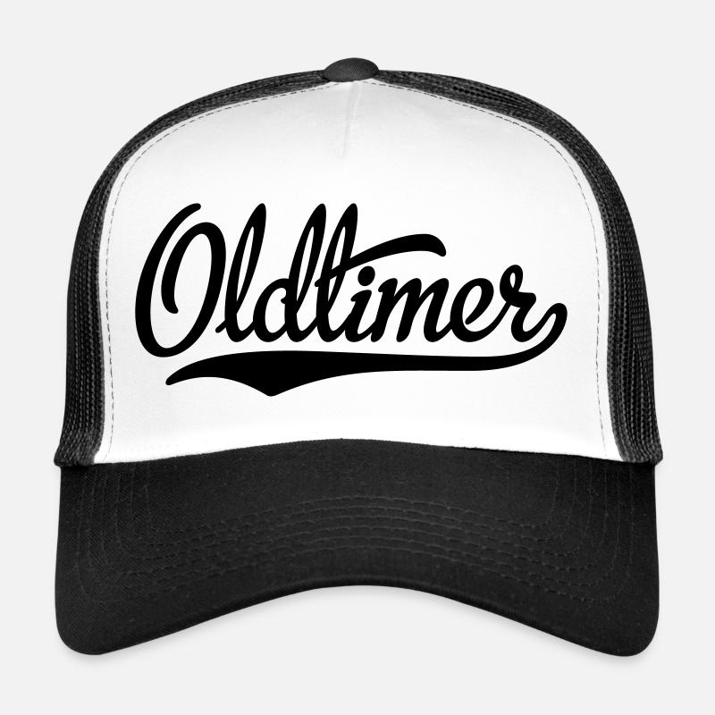 2541614 15507095 oldtimer Casquette trucker 