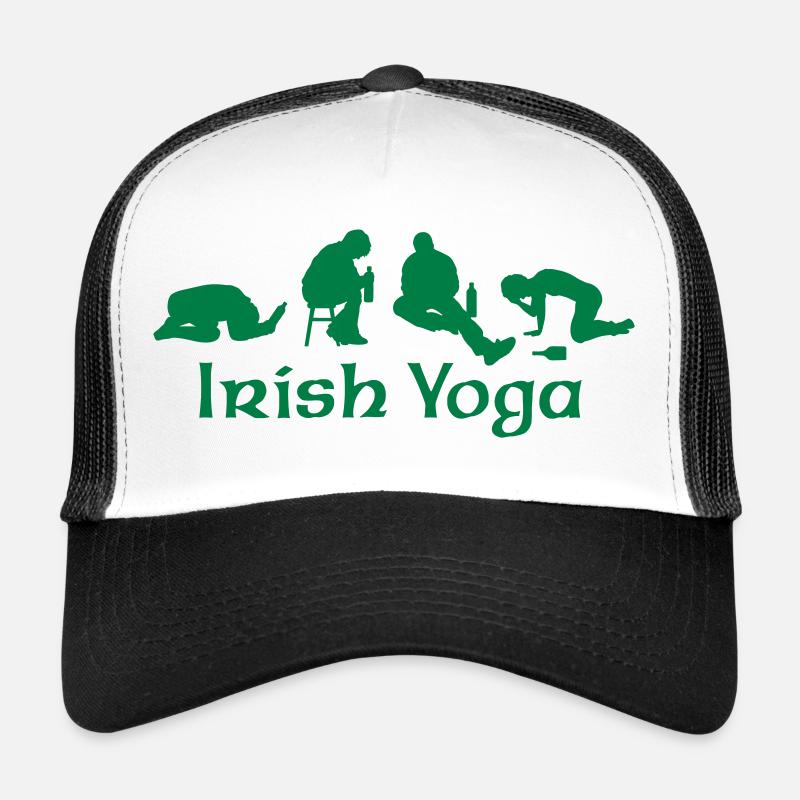 Irish Yoga Trucker Cap