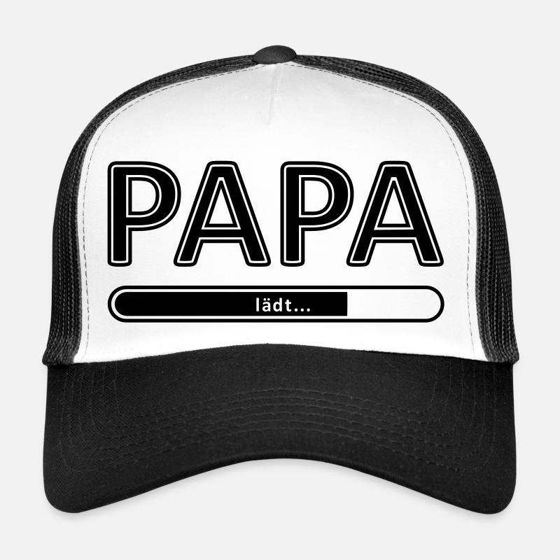 enceinte papa grossesse Casquette trucker 