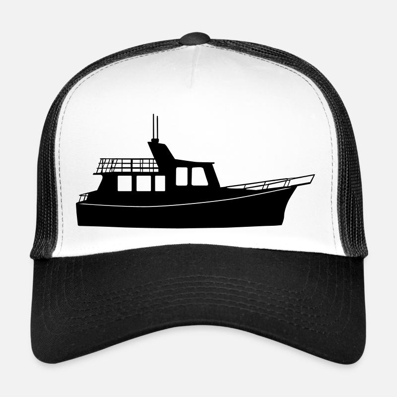 Boat de Trucker Cap
