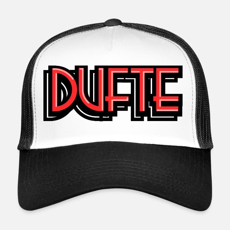 Fragrances Design - Trucker Cap - white/black