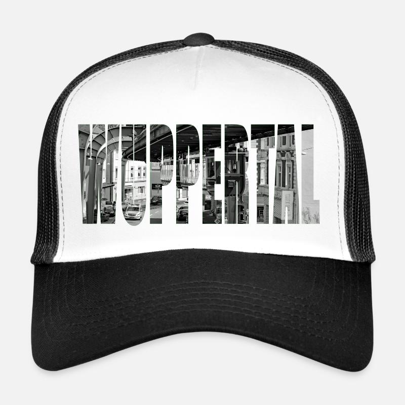 wuppertal schwebebahn Trucker Cap