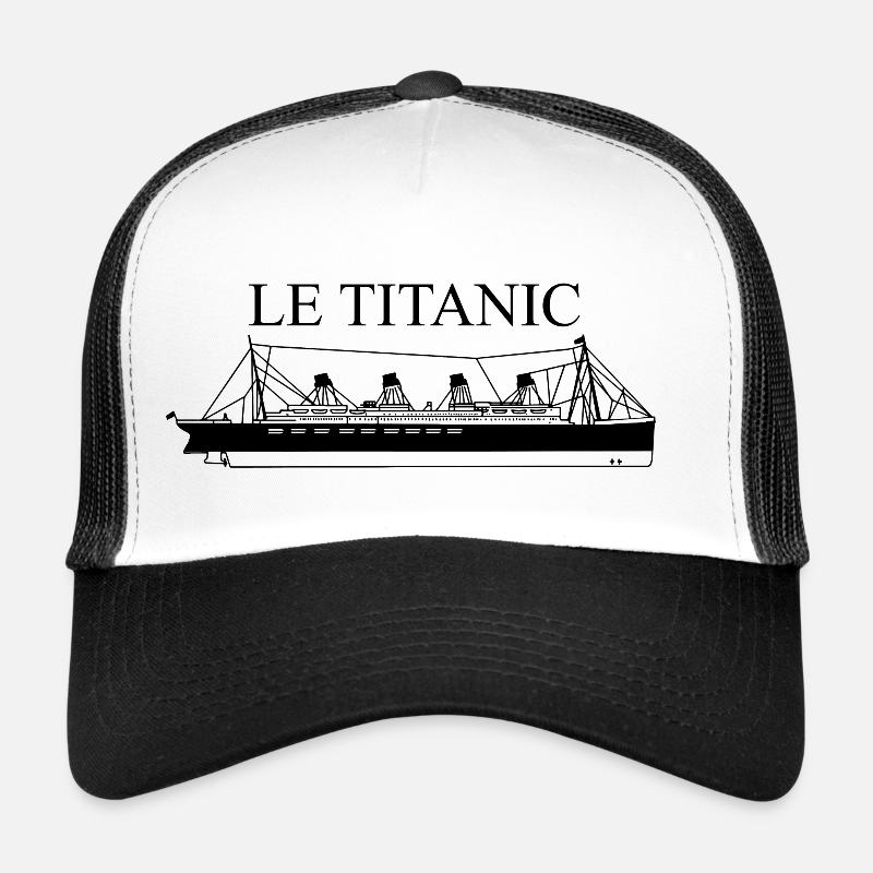 ship titanic Trucker Cap