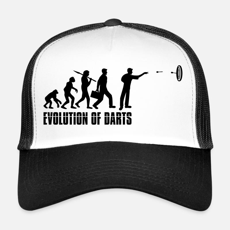 logo texte évolution de développement jouer cool là-bas Casquette trucker 