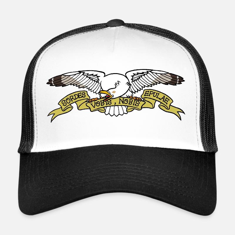 naughty gull Trucker Cap