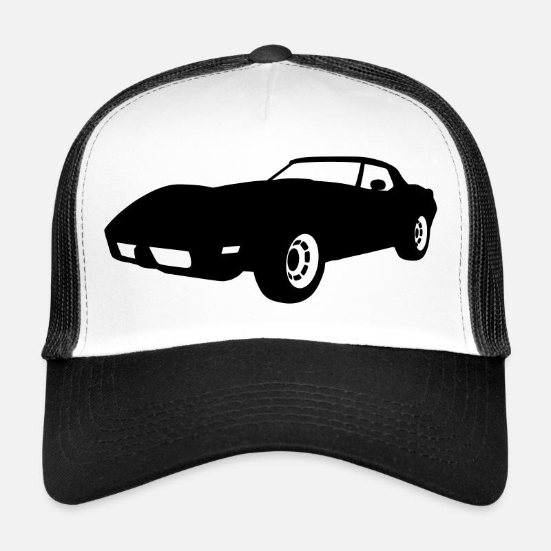 US Classic Car Corvette Casquette trucker 
