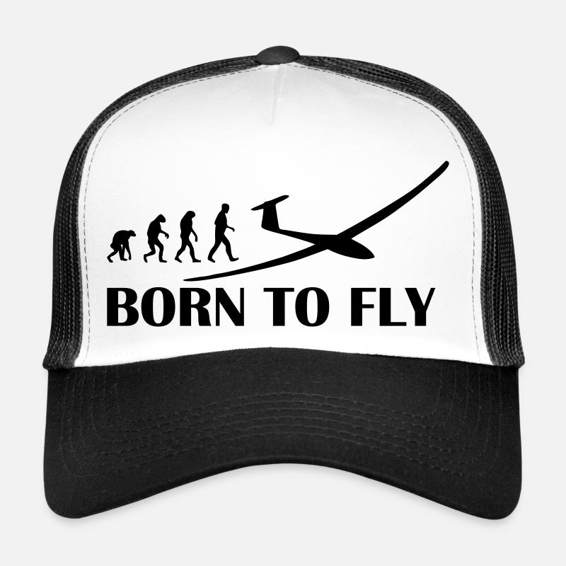 born to fly Trucker Cap