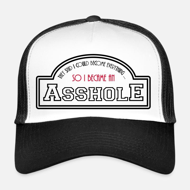asshole Trucker Cap