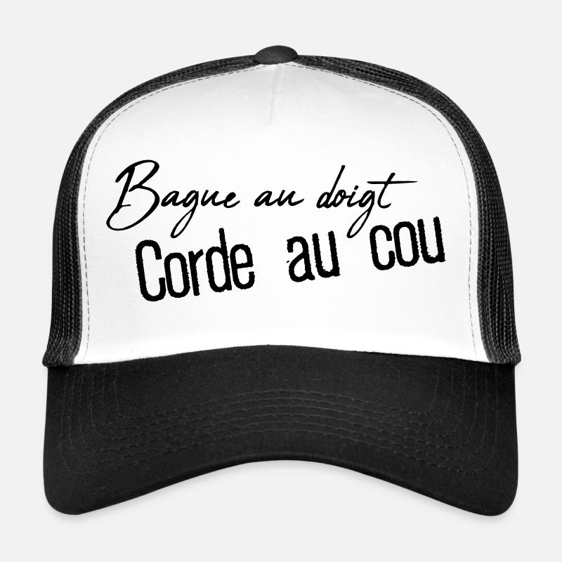 der Ring am Finger Trucker Cap