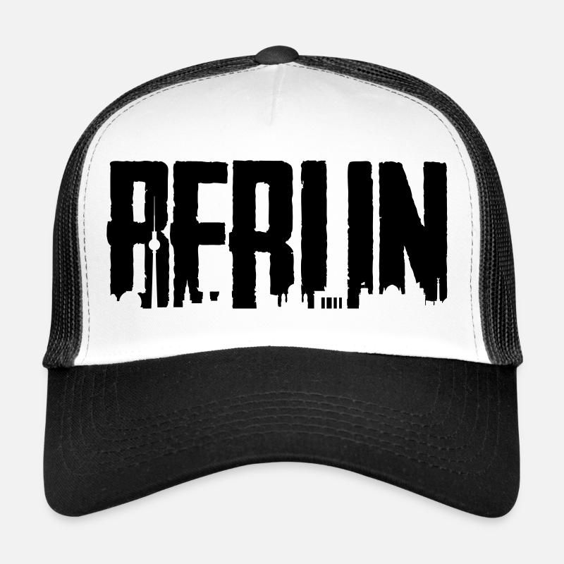 Berlin T-shirt Casquette trucker 