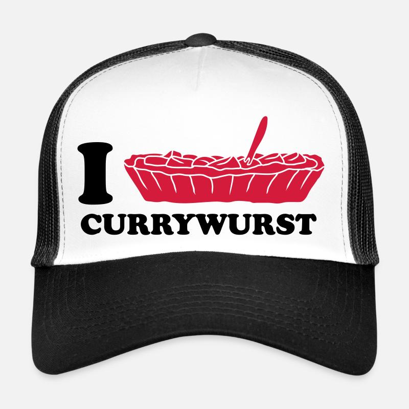 I Love Currywurst Trucker Cap