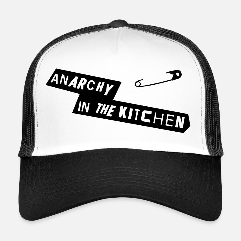 Anarchy In The Kitchen Casquette trucker 
