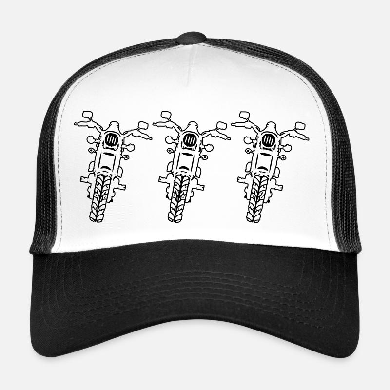 terrain motorcycles Trucker Cap