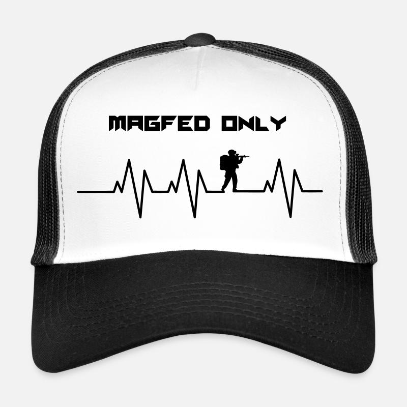 HeartBeat MagFed Only Trucker Cap